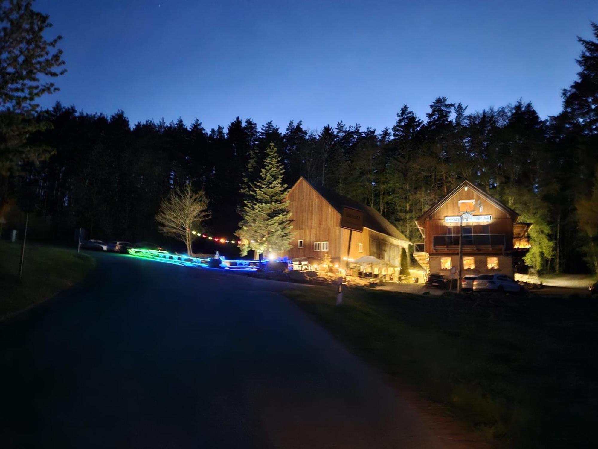 Landgasthof Zur Linde Kronach Dış mekan fotoğraf