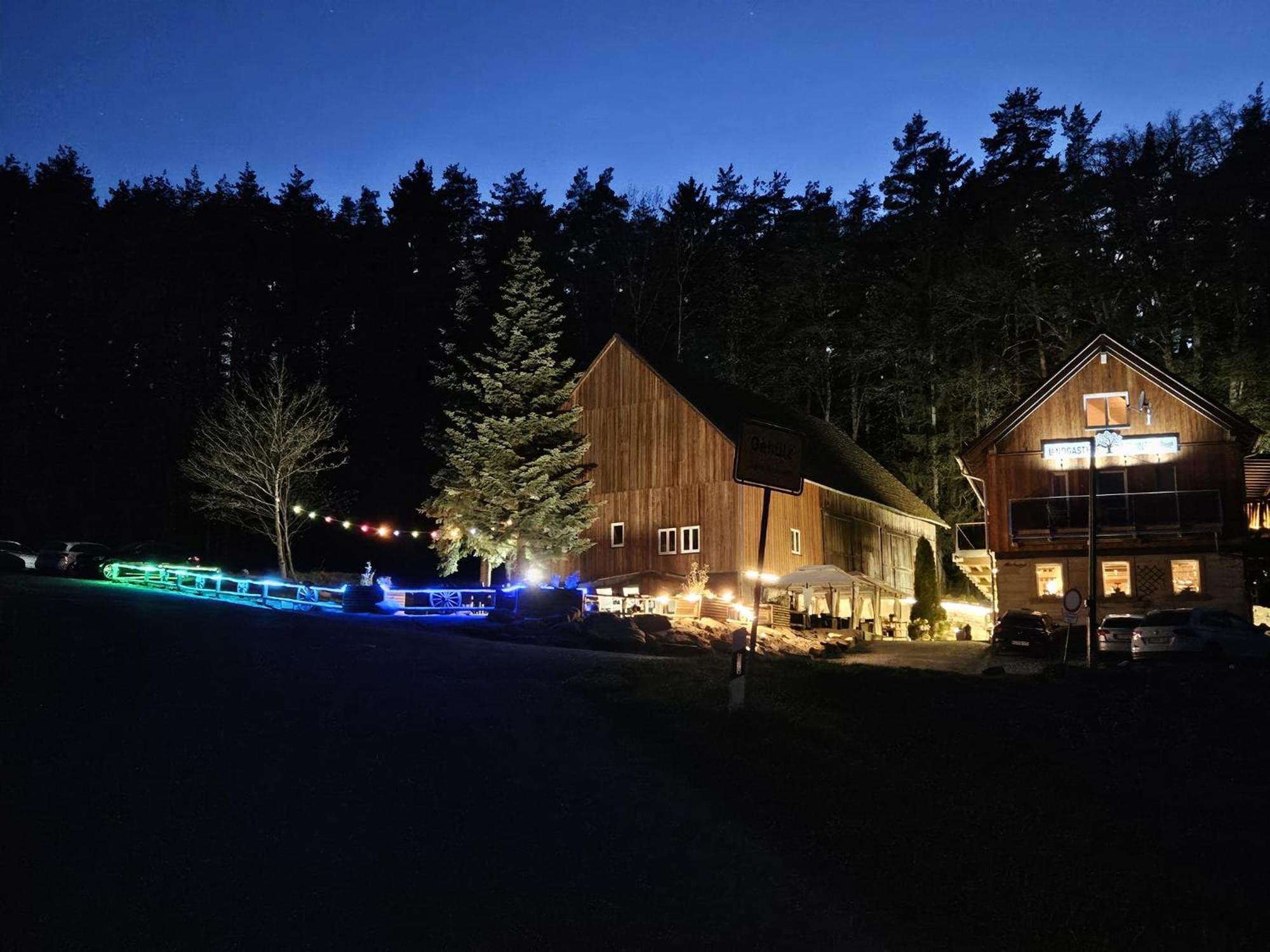 Landgasthof Zur Linde Kronach Dış mekan fotoğraf